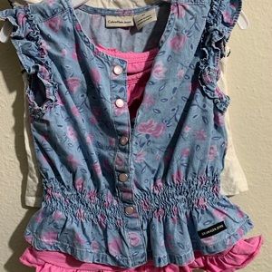 Calvin Klein Girls 3pc Set